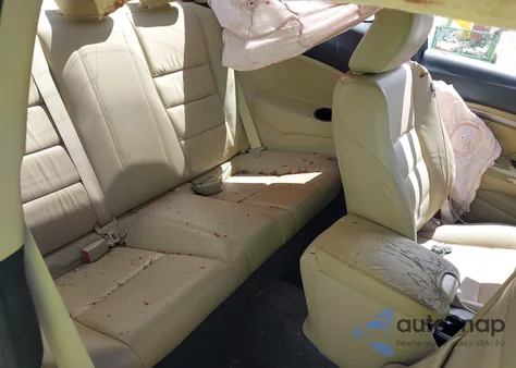 2010 Honda Accord 3.5 Ex-L from USA, damaged, VIN 1HGCS2B8XAA004737